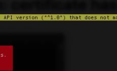   json: SSL certificate problem: certificate has expired    报错解决